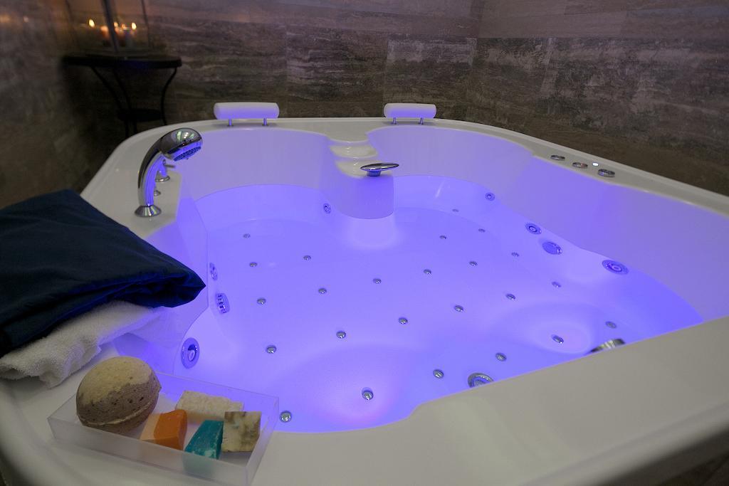 Suite con bañera de hidromasaje